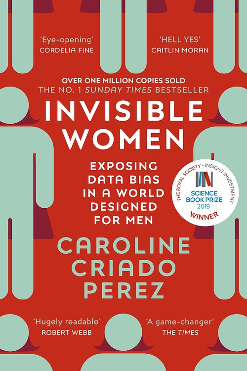 Cover Art for 9781784706289, Invisible Women: Exposing Data Bias in a World Designed for Men by Caroline Criado Perez