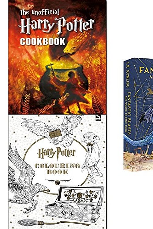 Cover Art for 9789123694488, Fantastic beasts and where to find them [hardcover], unofficial harry potter cookbook and colouring book 3 books collection set by Iota, Warner Brothers, J.k. Rowling