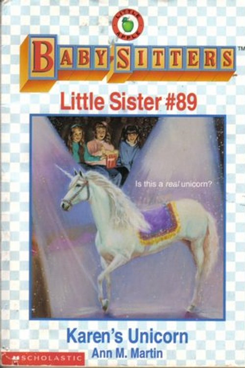 Cover Art for 9780590188159, Karen's Unicorn by Ann M. Martin