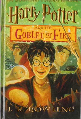 Cover Art for 9781435238114, Harry Potter and the Goblet of Fire by J. K. Rowling