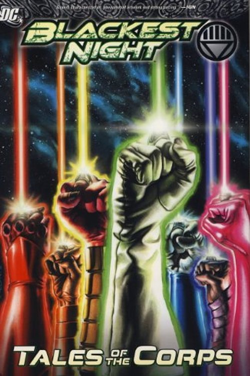 Cover Art for 9781848567900, Blackest Night: Tales of the Corps by Geoff Johns