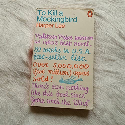 Cover Art for 9780140019292, To Kill a Mockingbird by Harper Lee