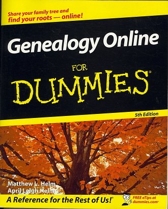 Cover Art for 9780470240571, Genealogy Online For Dummies by Matthew L. Helm, April Leigh Helm