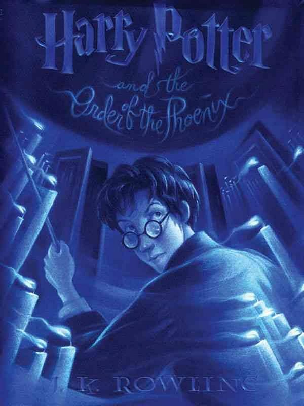 Cover Art for 9781594131127, Harry Potter and the Order of the Phoenix by J K. Rowling