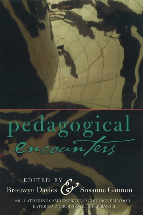 Cover Art for 9781433108167, Pedagogical Encounters by Bronwyn Davies, Susanne Gannon