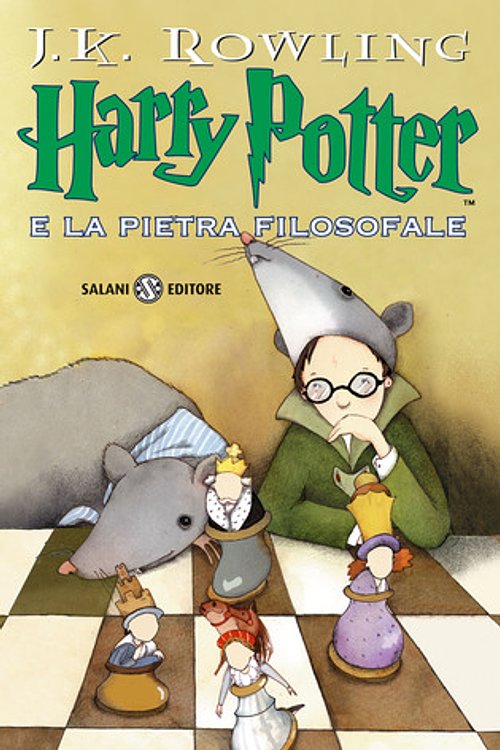 Cover Art for 9788877827029, Harry Potter E La Pietra Filosofale by J. K. Rowling