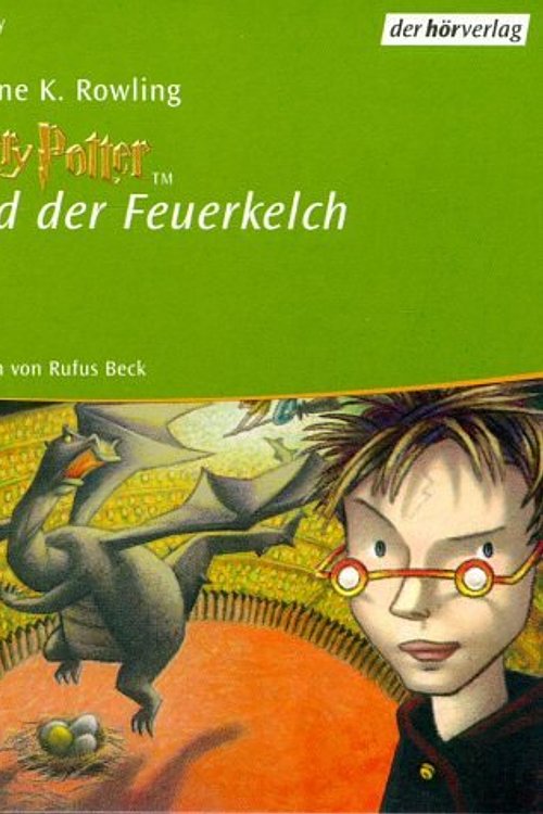 Cover Art for 9783895848612, Harry Potter und der Feuerkelch by J. K. Rowling, J.k. Rowling, Rufus Beck