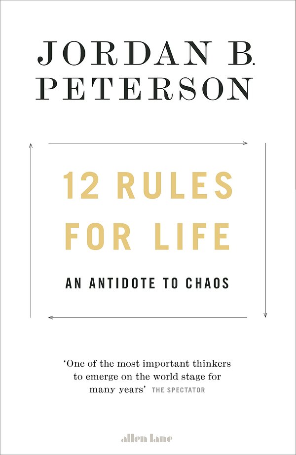 Cover Art for 9780241351635, 12 Rules for Life by Jordan B. Peterson