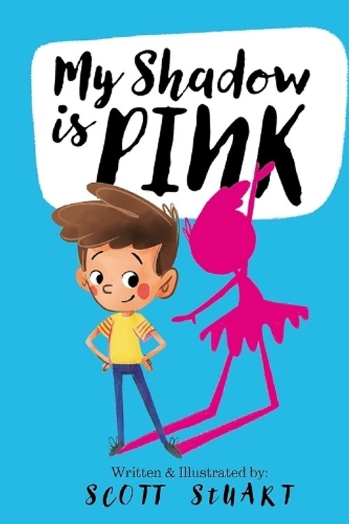 Cover Art for 9780648728757, My Shadow Is Pink by Scott Stuart