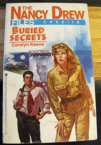 Cover Art for 9780671630775, Buried Secrets (Nancy Drew Files, Case 10) by Carolyn Keene