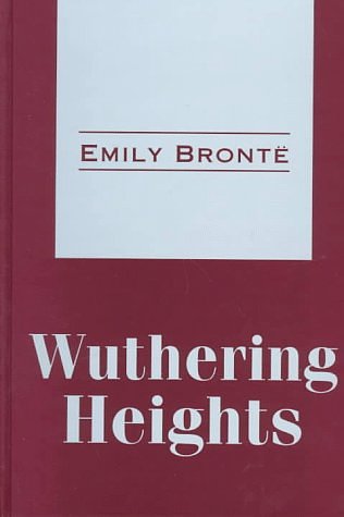 Cover Art for 9781560005278, Wuthering Heights by Emily Bronte