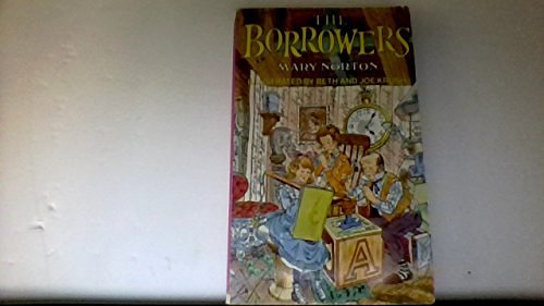 Cover Art for 9780590031776, The Borrowers by Mary Norton