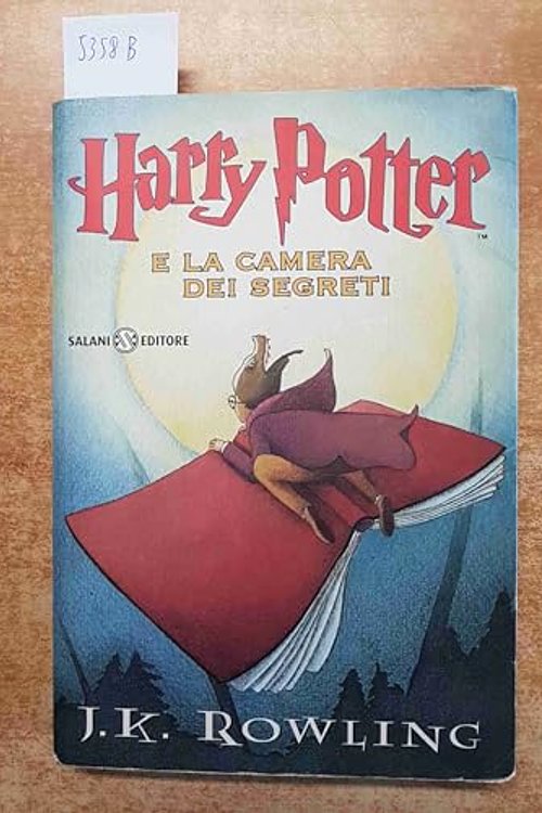 Cover Art for 9788884516114, Harry Potter E La Camera Dei Segreti by J. K. Rowling