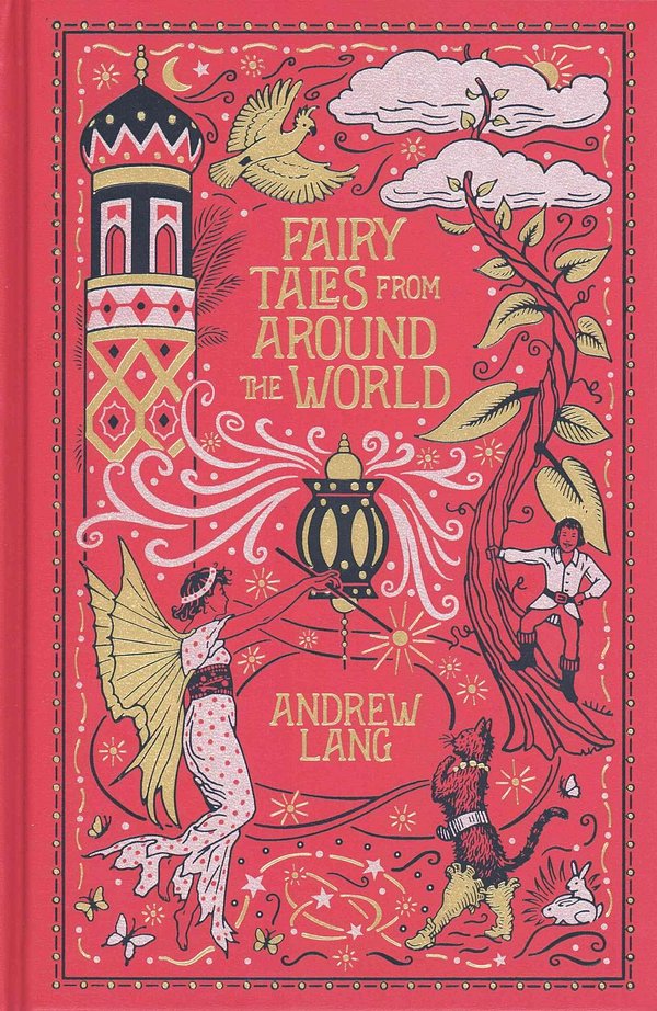 Cover Art for 9781435144828, Fairy Tales from Around the World (Barnes & Noble Leatherbound Classic Collection) by Andrew Lang