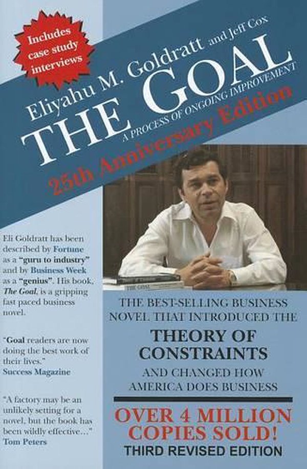Cover Art for 9780884271956, The Goal by Eliyahu M. Goldratt, Jeff Cox