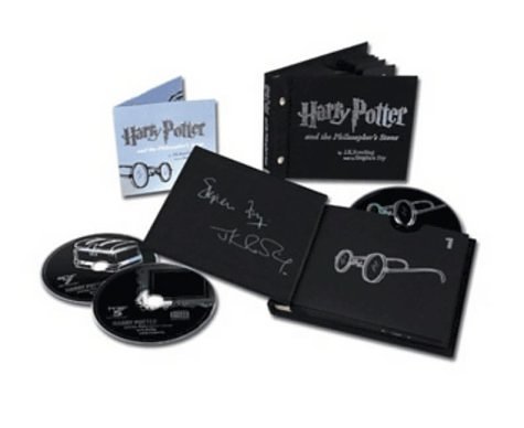 Cover Art for 9781855496804, Harry Potter and the Philosopher's Stone: Collector's CD Edition by J.K. Rowling