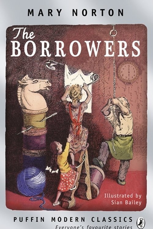 Cover Art for 9780141333328, The Borrowers by Mary Norton