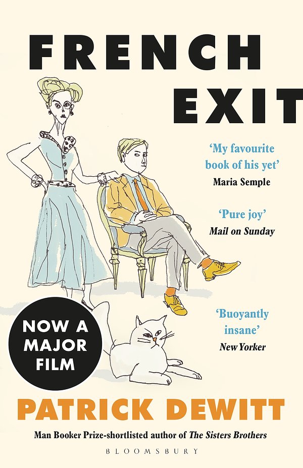 Cover Art for 9781526601193, French Exit by Patrick deWitt