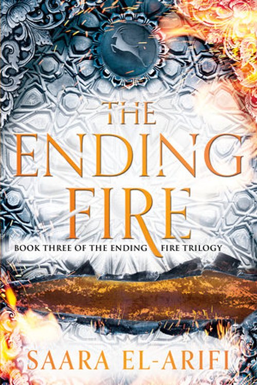 Cover Art for 9780593357019, The Ending Fire by Saara El-Arifi