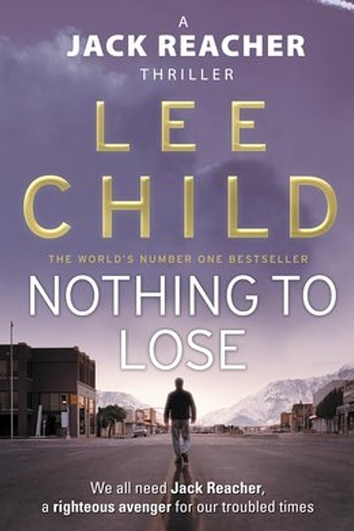 Cover Art for 9780655666189, Nothing to Lose by Lee Child