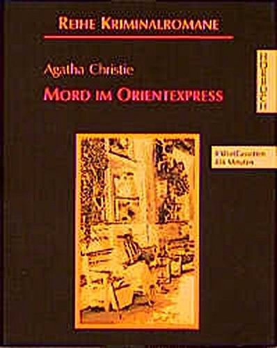 Cover Art for 9783896140623, Mord im Orientexpress, 4 Cassetten by Agatha Christie