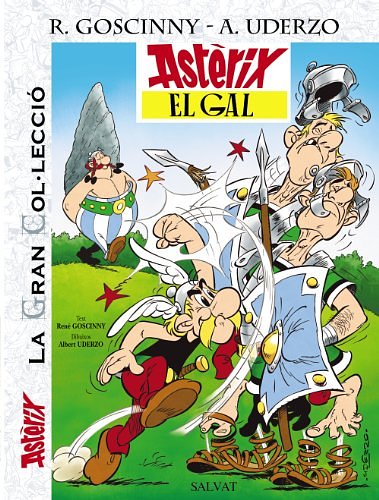 Cover Art for 9788421686737, Astèrix el gal. La gran colecció by Albert Uderzo, René Goscinny