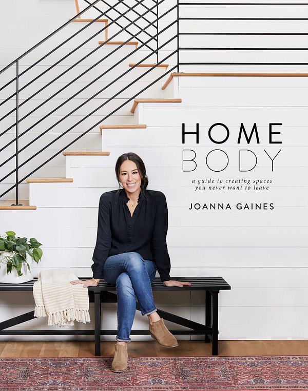 Cover Art for 9780062801975, Homebody by Joanna Gaines