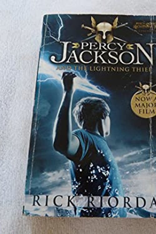 Cover Art for 9780141333229, Percy Jackson and the Lightning Thief (Film Tie-in) by Rick Riordan