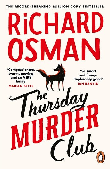 Cover Art for 9780241988275, The Thursday Murder Club by Richard Osman