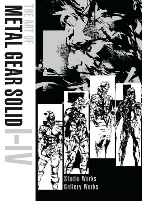 Cover Art for 9781506705811, The Art of Metal Gear Solid: 1-4 by Konami