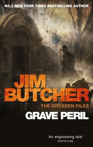 Cover Art for B003EH18P2, Grave Peril: The Dresden Files, Book Three (The Dresden Files series 3) by Jim Butcher