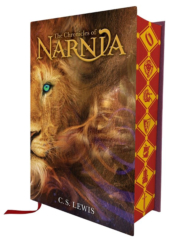 The Chronicles of Narnia 7 Books Collection Box Set By C S Lewis (The Magician's Nephew, The Lion the Witch and the Wardrobe, The Horse and His Boy,Prince Caspian, Voyage of the Dawn Treader & More)
