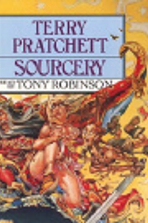 Cover Art for 9780552140119, Sourcery (Discworld) by Terry Pratchett