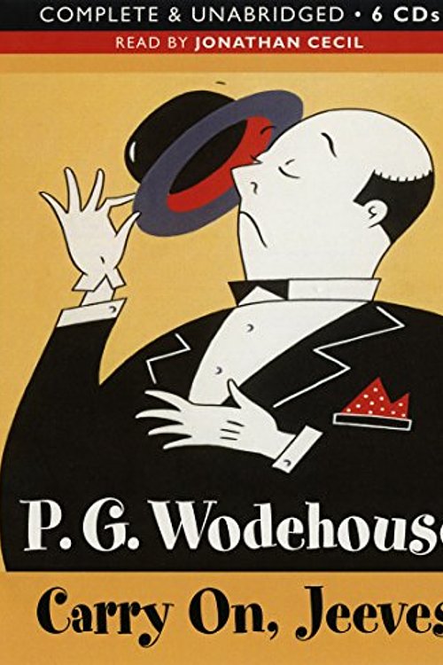 Cover Art for 9781408418451, Carry On, Jeeves by P. G. Wodehouse