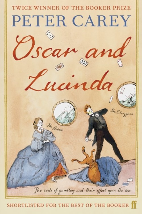 Cover Art for 9780571270163, Oscar and Lucinda by Peter Carey