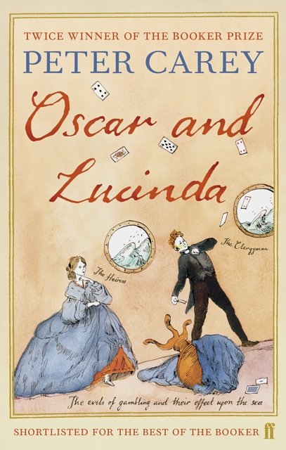 Cover Art for 9780571270163, Oscar and Lucinda by Peter Carey