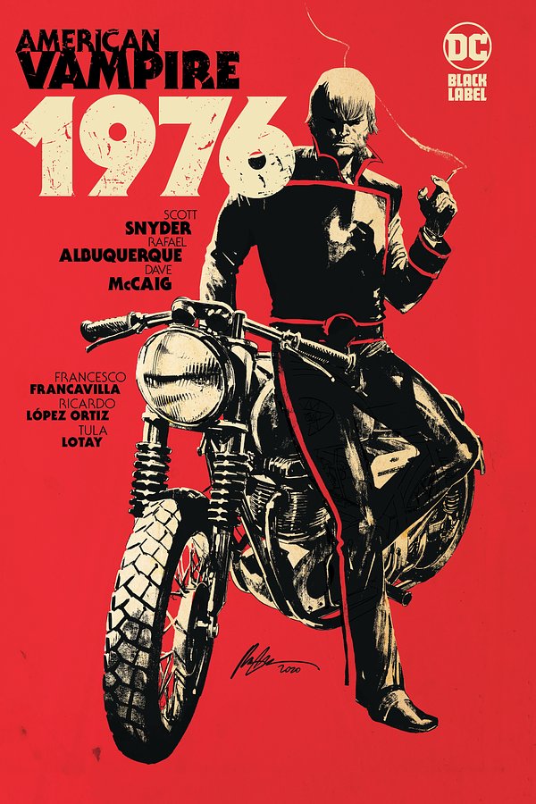 Cover Art for 9781779512673, American Vampire 1976 by Scott Snyder