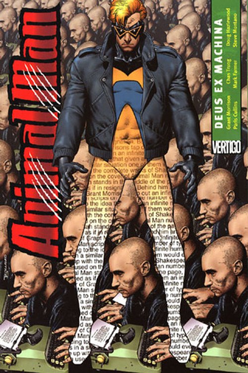 Cover Art for 9781563899683, Animal Man: Deus Ex Machina - Vol 03 by Grant Morrison