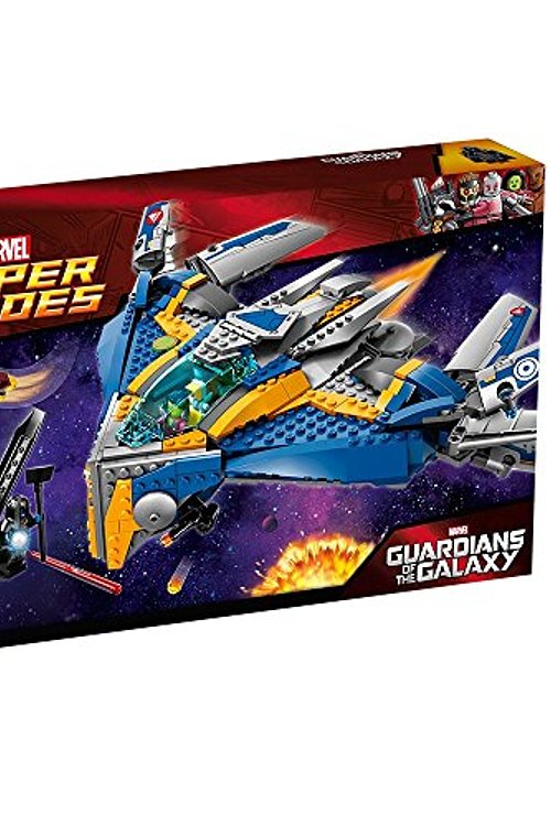 Cover Art for 5702015129275, The Milano Spaceship Rescue Set 76021 by Lego