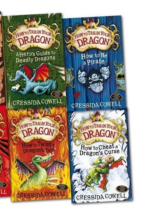Cover Art for 9789999410939, How to Train Your Dragon 6 books set pack by Cressida Cowell