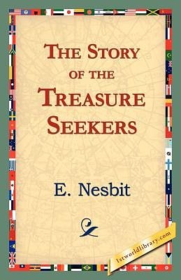 Cover Art for 9781421824215, The Story of the Treasure Seekers by Edith Nesbit