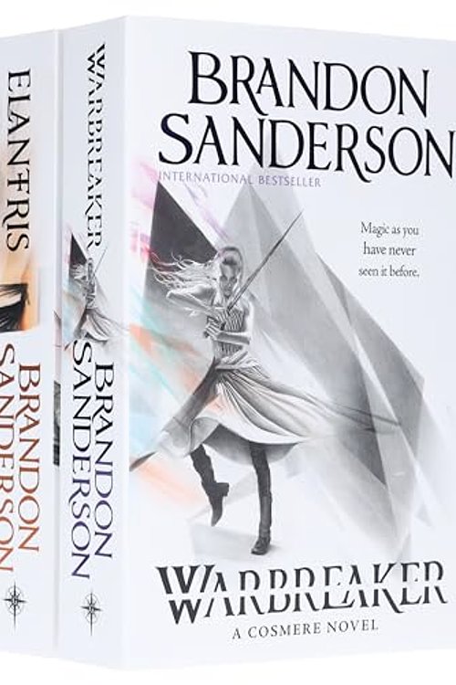 Cover Art for 9789124295950, Brandon Sanderson Collection 3 Books Set (Arcanum Unbounded, Elantris & Warbreaker) by Brandon Sanderson