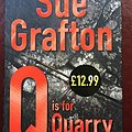 Cover Art for 9780333906545, Q is for Quarry (A Kinsey Millhone mystery) by Sue Grafton