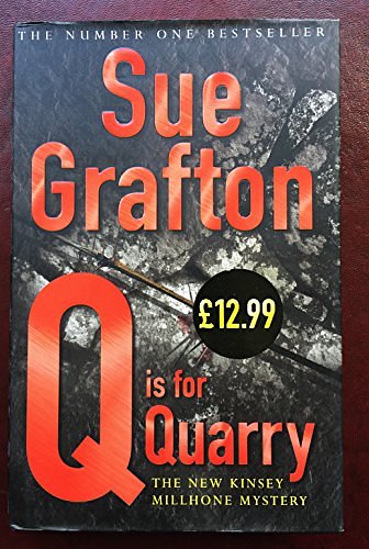 Cover Art for 9780333906545, Q is for Quarry (A Kinsey Millhone mystery) by Sue Grafton