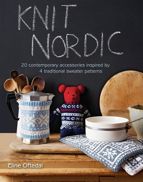 Cover Art for 9781910231227, Knit Nordic by Eline Oftedal