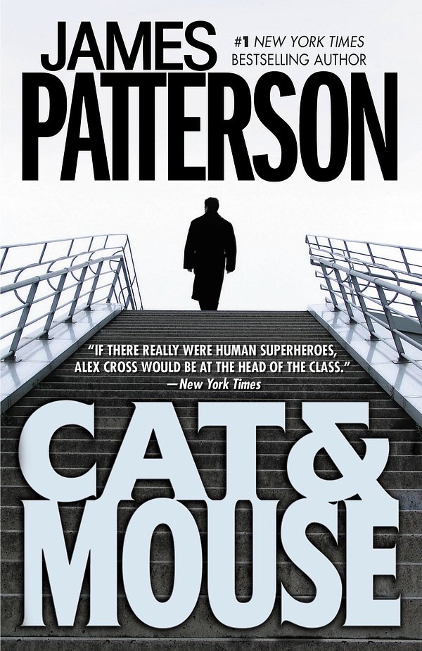 Cover Art for 9780446692649, Cat & Mouse by James Patterson