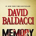 Cover Art for 9781455589487, Memory Man by David Baldacci