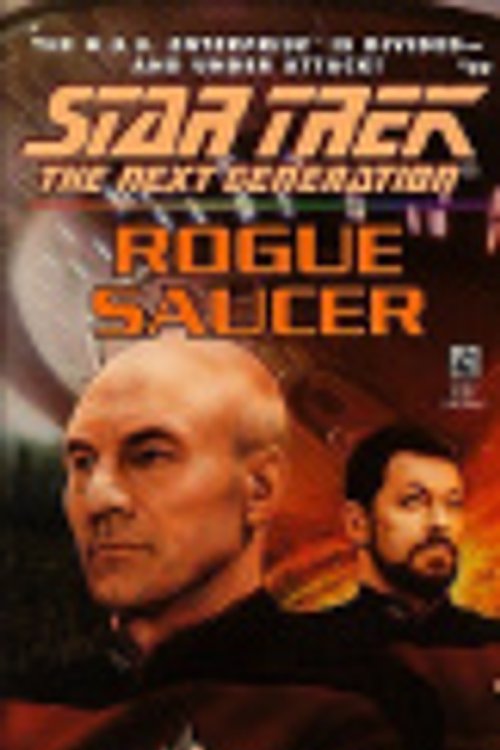 Cover Art for 9785551228073, Rogue Saucer by John Vornholt