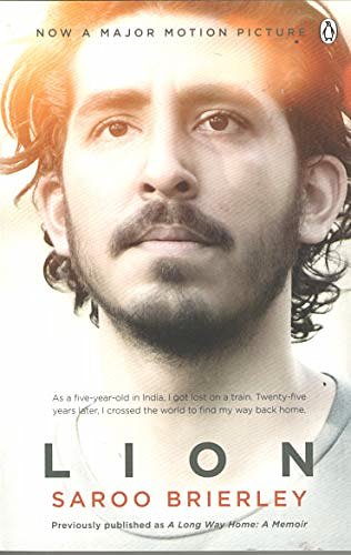 Cover Art for 9781405934114, Lion: A Long Way Home by Saroo Brierley