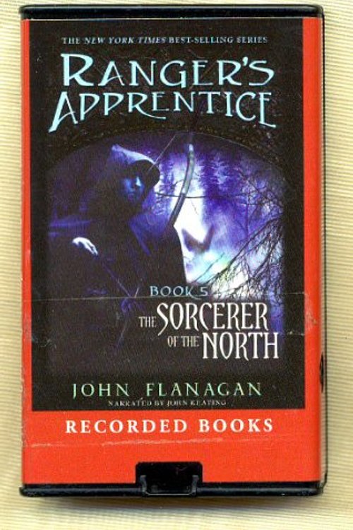 Cover Art for 9781440720192, The Sorcerer of the North by John Flanagan Unabridged Playaway Audiobook (Ranger's Apprentice) by John Flanagan